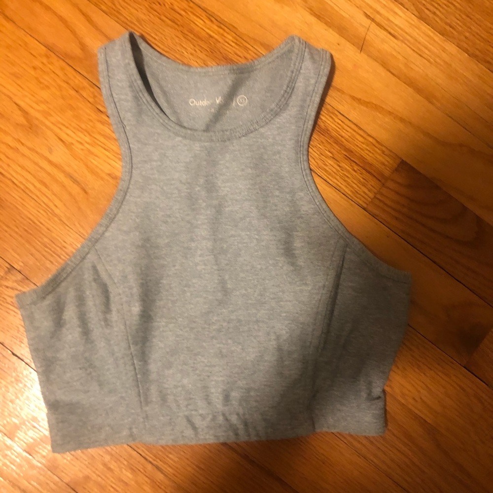 Outdoor Voices workout crop top/bra xs